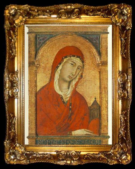 framed  Duccio di Buoninsegna St Magdalen, ta009-2